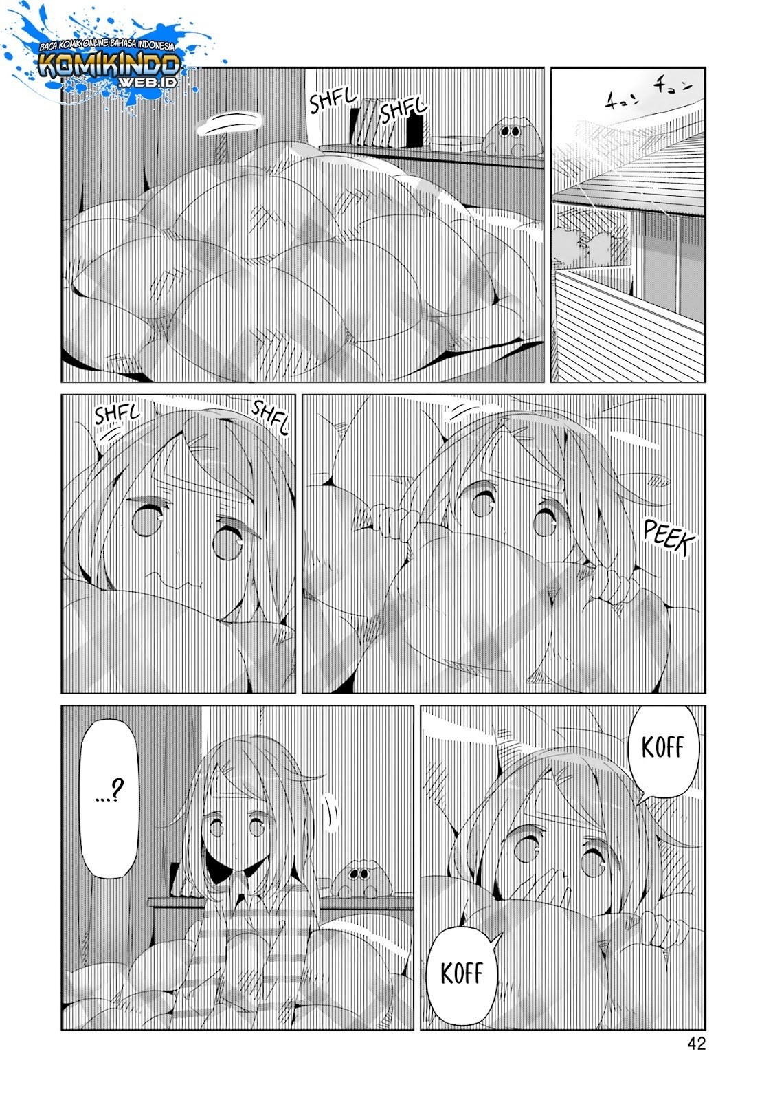 Yuru-Camp Chapter 15 Gambar 11