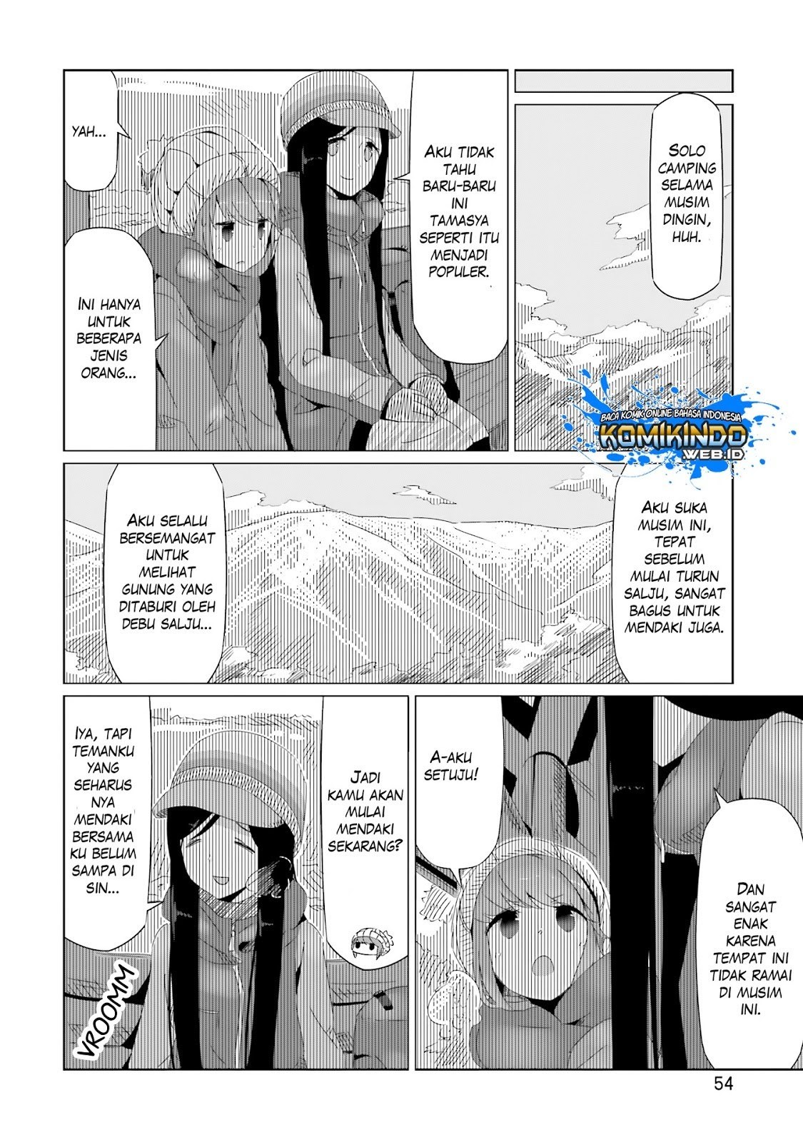 Yuru-Camp Chapter 15 Gambar 23