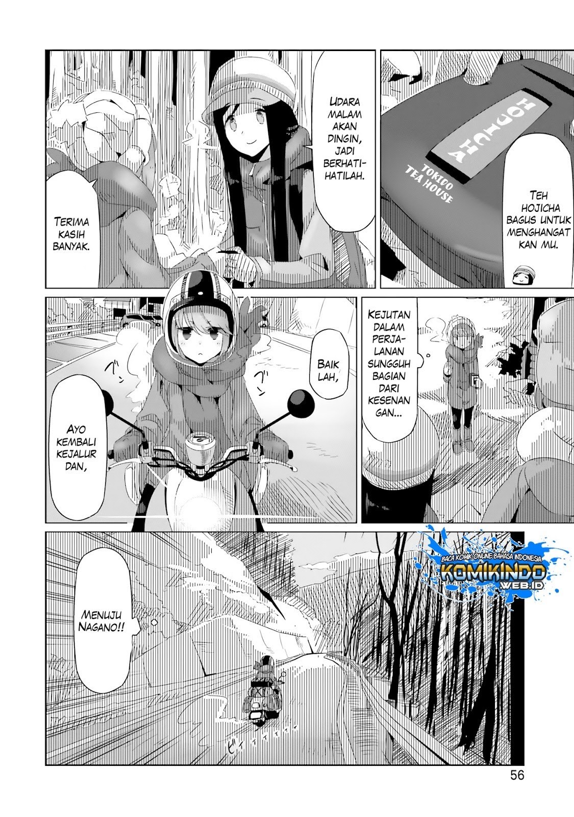 Yuru-Camp Chapter 15 Gambar 25