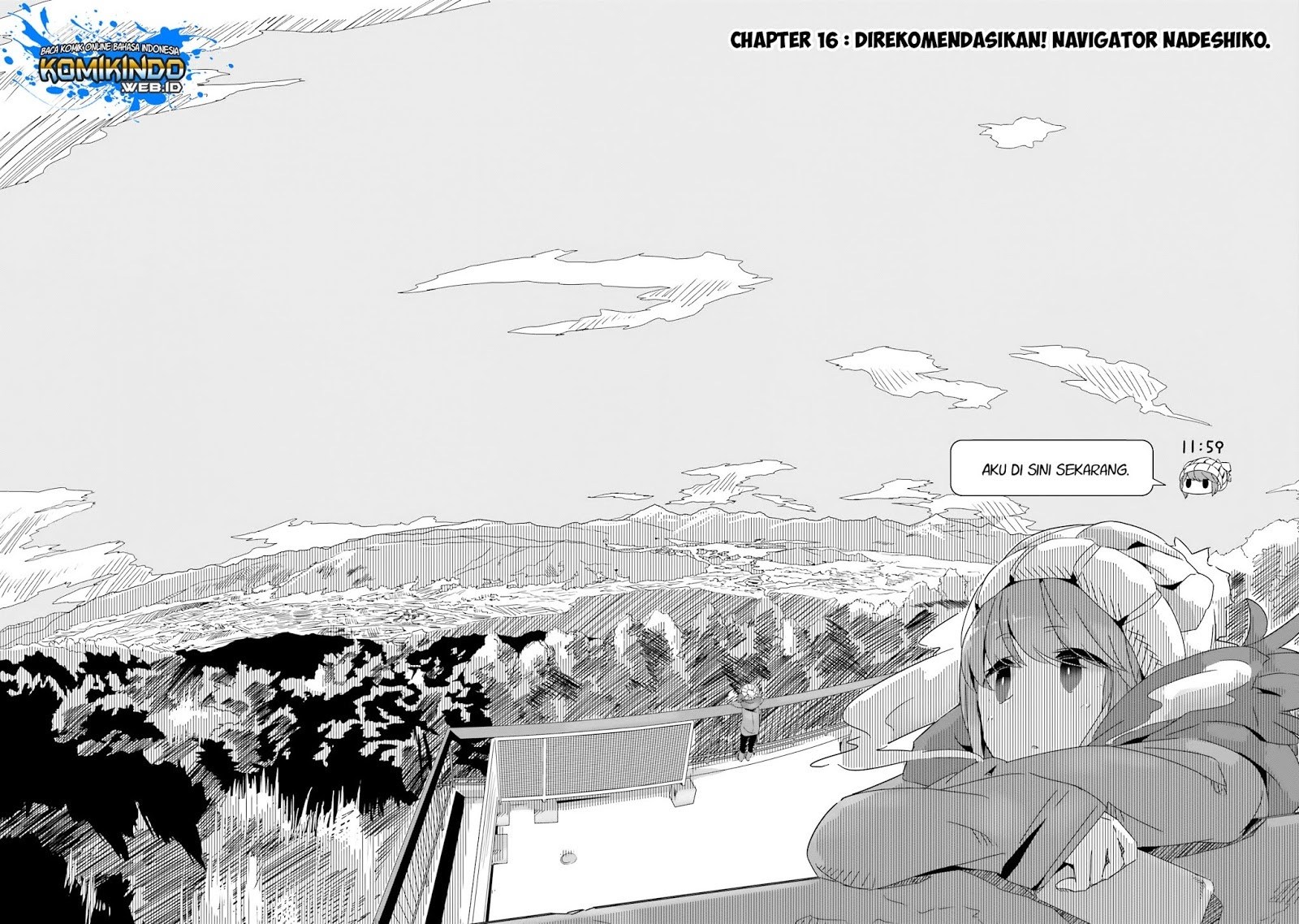 Yuru-Camp Chapter 16 Gambar 4
