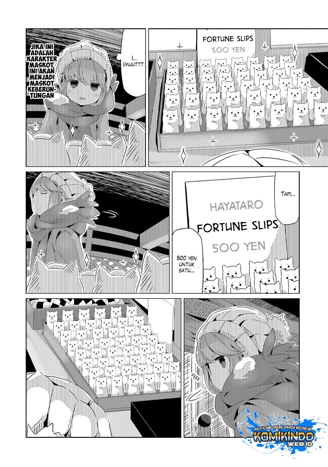 Yuru-Camp Chapter 16 Gambar 25