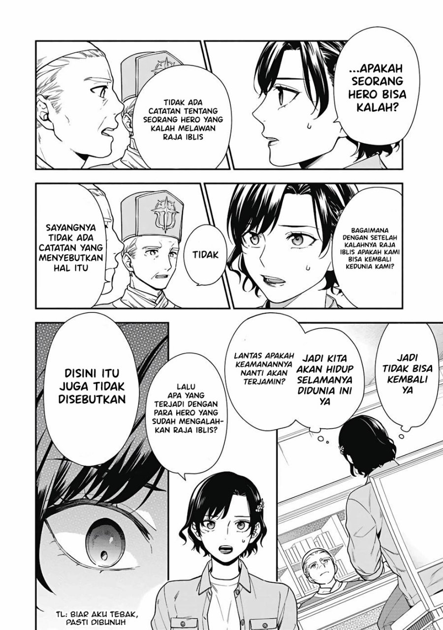 Yusha no Haha desu ga, Mao Gun no Kambu ni Narimashita Chapter 01 Gambar 24