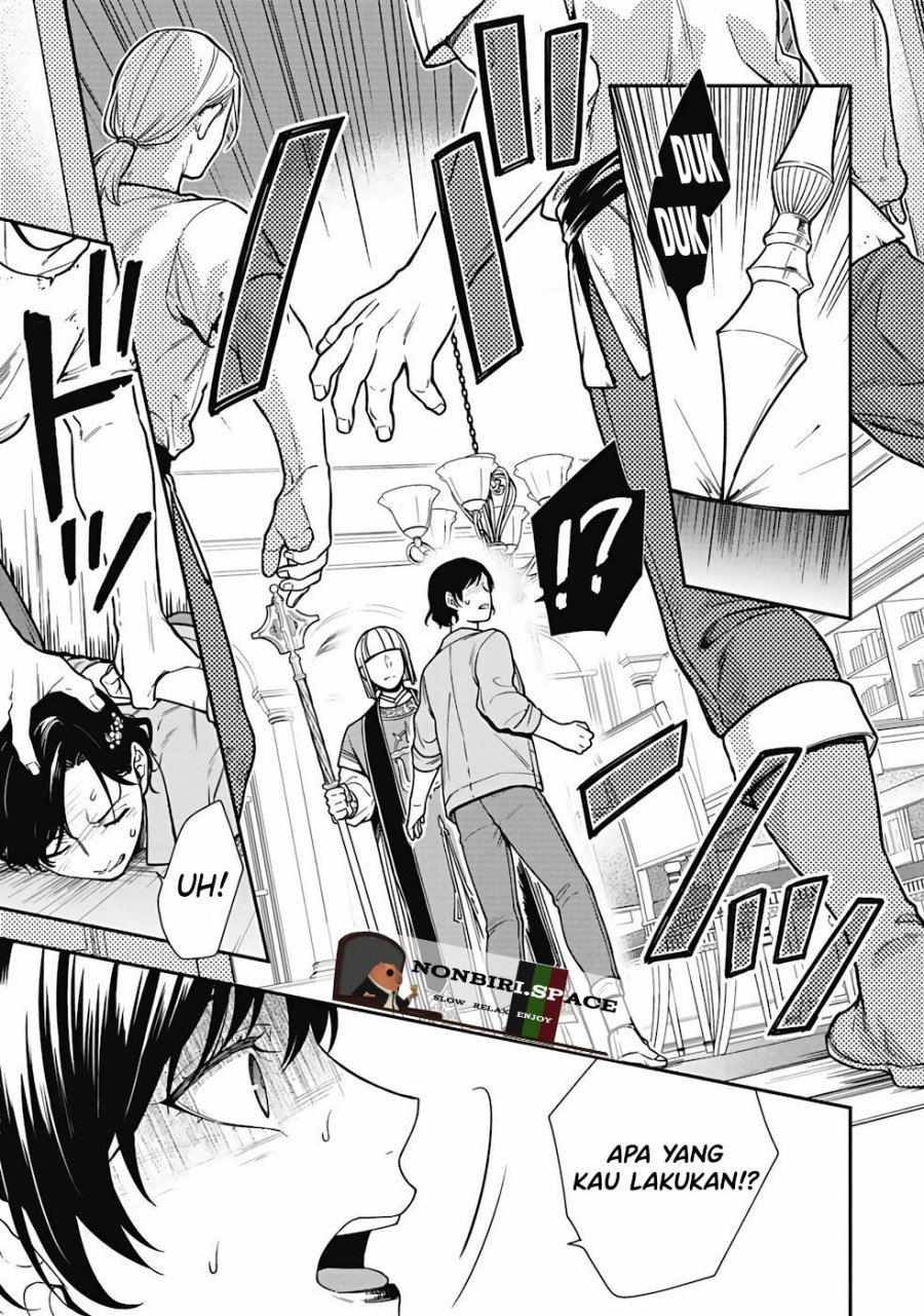 Yusha no Haha desu ga, Mao Gun no Kambu ni Narimashita Chapter 01 Gambar 31
