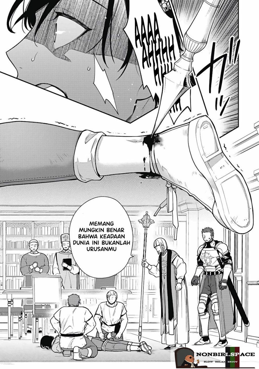 Yusha no Haha desu ga, Mao Gun no Kambu ni Narimashita Chapter 01 Gambar 33