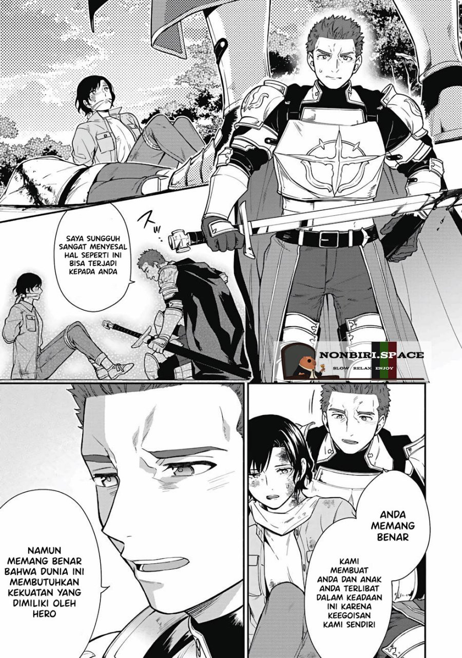 Yusha no Haha desu ga, Mao Gun no Kambu ni Narimashita Chapter 01 Gambar 39