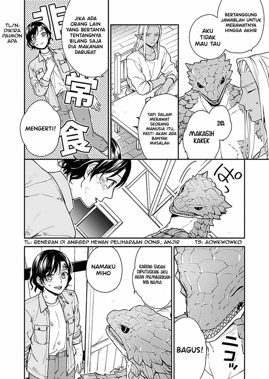 Yusha no Haha desu ga, Mao Gun no Kambu ni Narimashita Chapter 02 Gambar 10