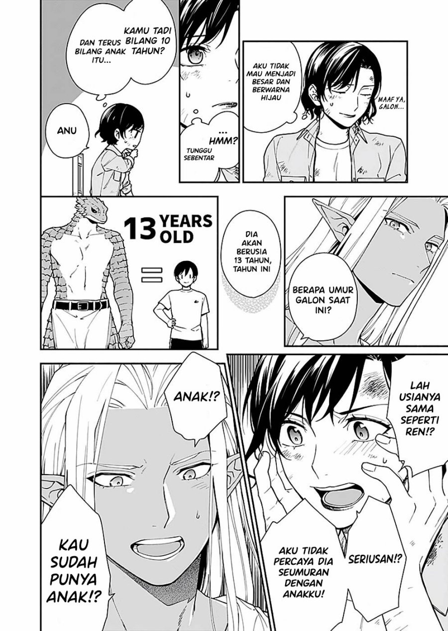 Yusha no Haha desu ga, Mao Gun no Kambu ni Narimashita Chapter 02 Gambar 14