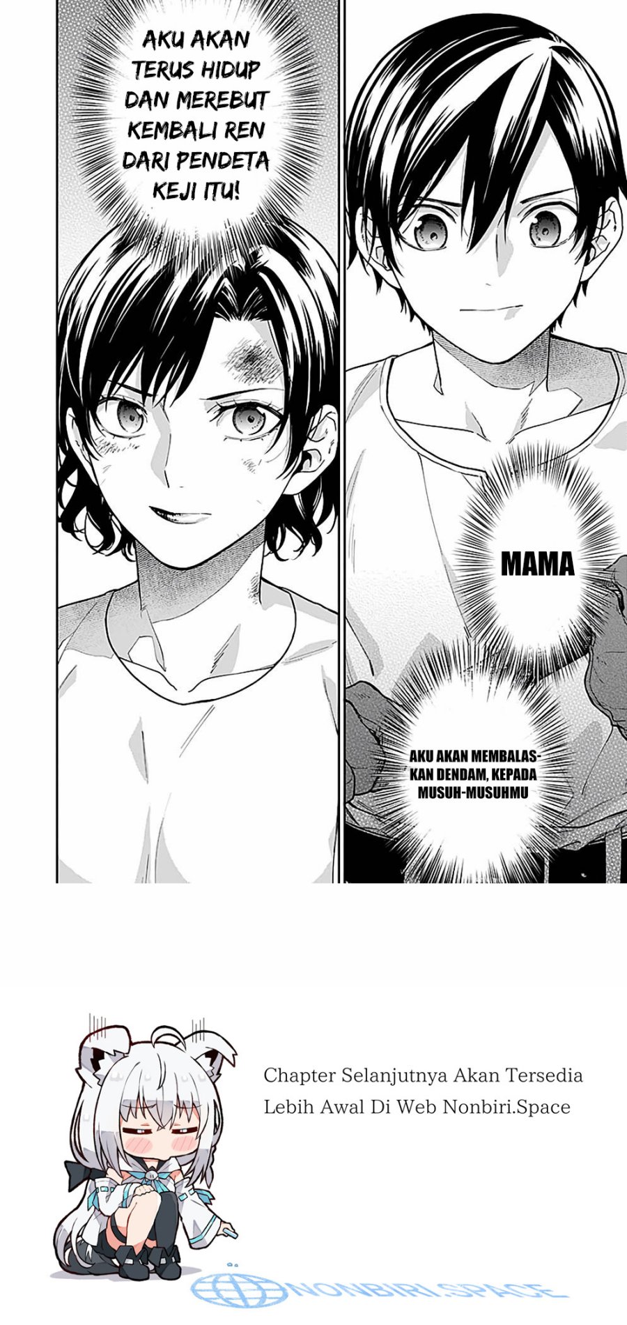 Yusha no Haha desu ga, Mao Gun no Kambu ni Narimashita Chapter 02 Gambar 26
