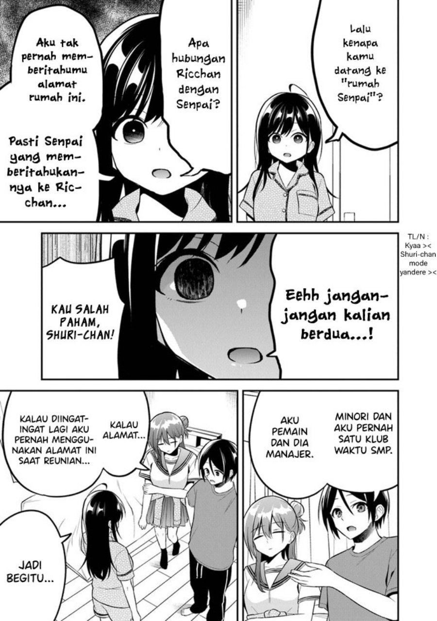 Yuujin ni 500 Yen Kashitara Shakkin no Kata ni Imouto wo Yokoshite Kita Nodakeredo, Ore wa Ittai Dou Sureba Iindarou Chapter 10 Gambar 6