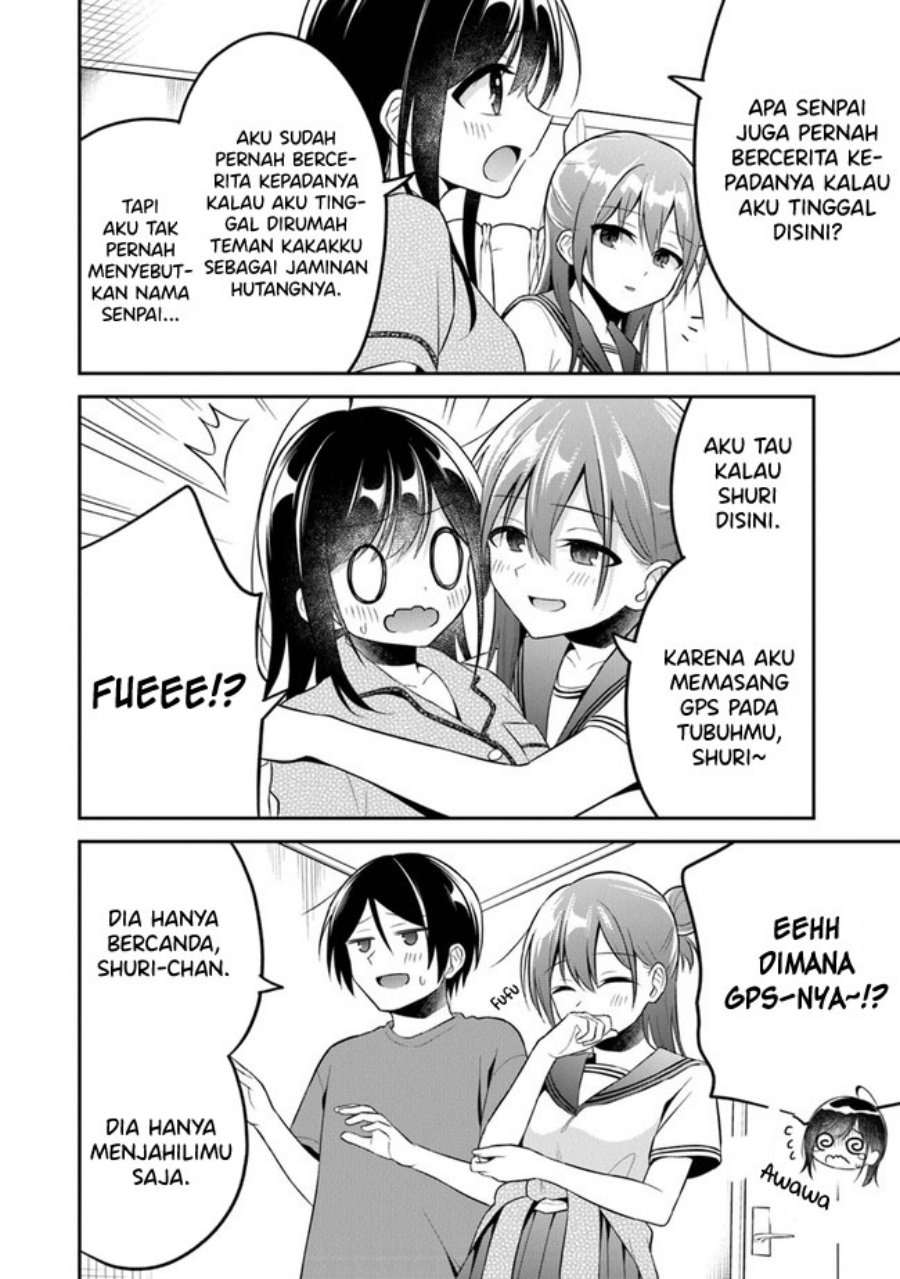 Yuujin ni 500 Yen Kashitara Shakkin no Kata ni Imouto wo Yokoshite Kita Nodakeredo, Ore wa Ittai Dou Sureba Iindarou Chapter 10 Gambar 7