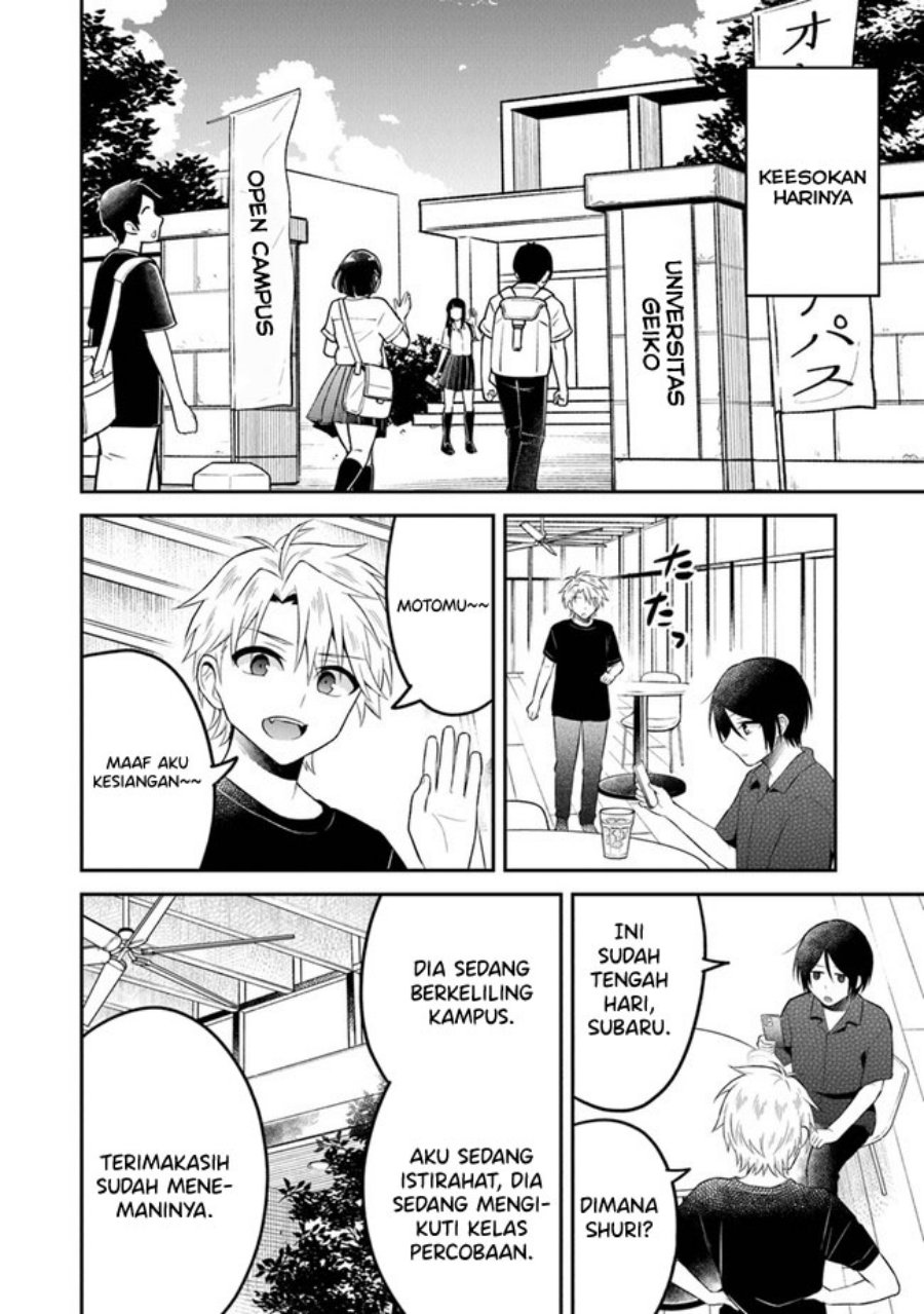 Yuujin ni 500 Yen Kashitara Shakkin no Kata ni Imouto wo Yokoshite Kita Nodakeredo, Ore wa Ittai Dou Sureba Iindarou Chapter 10 Gambar 21