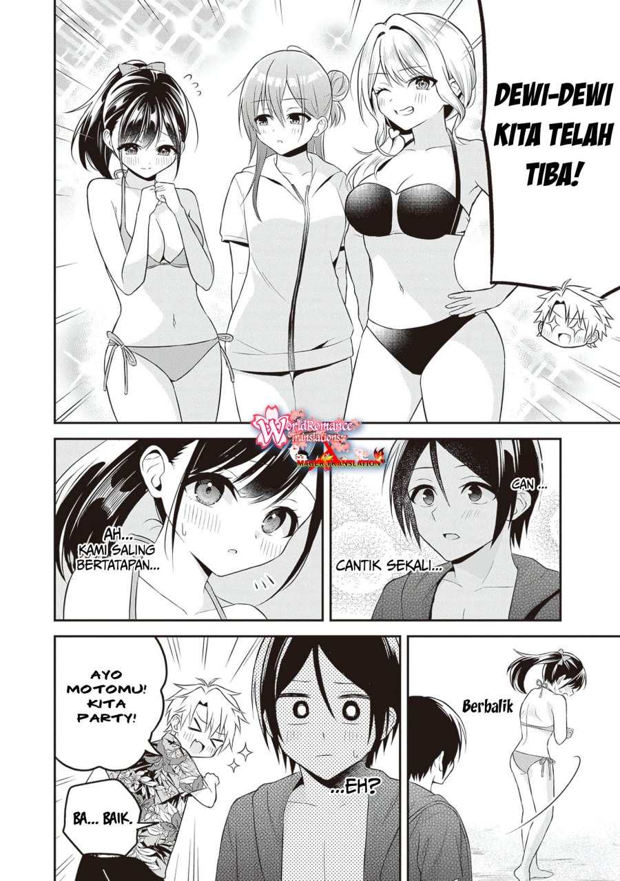 Yuujin ni 500 Yen Kashitara Shakkin no Kata ni Imouto wo Yokoshite Kita Nodakeredo, Ore wa Ittai Dou Sureba Iindarou Chapter 11 Gambar 8