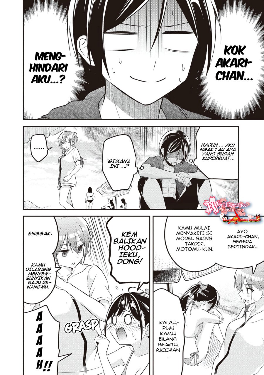 Yuujin ni 500 Yen Kashitara Shakkin no Kata ni Imouto wo Yokoshite Kita Nodakeredo, Ore wa Ittai Dou Sureba Iindarou Chapter 11 Gambar 10