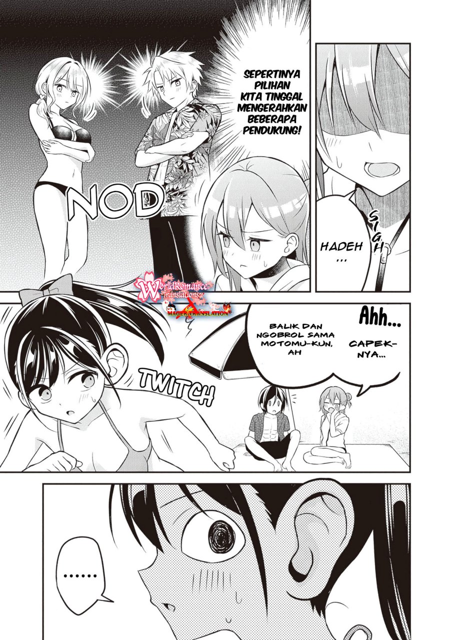 Yuujin ni 500 Yen Kashitara Shakkin no Kata ni Imouto wo Yokoshite Kita Nodakeredo, Ore wa Ittai Dou Sureba Iindarou Chapter 11 Gambar 13