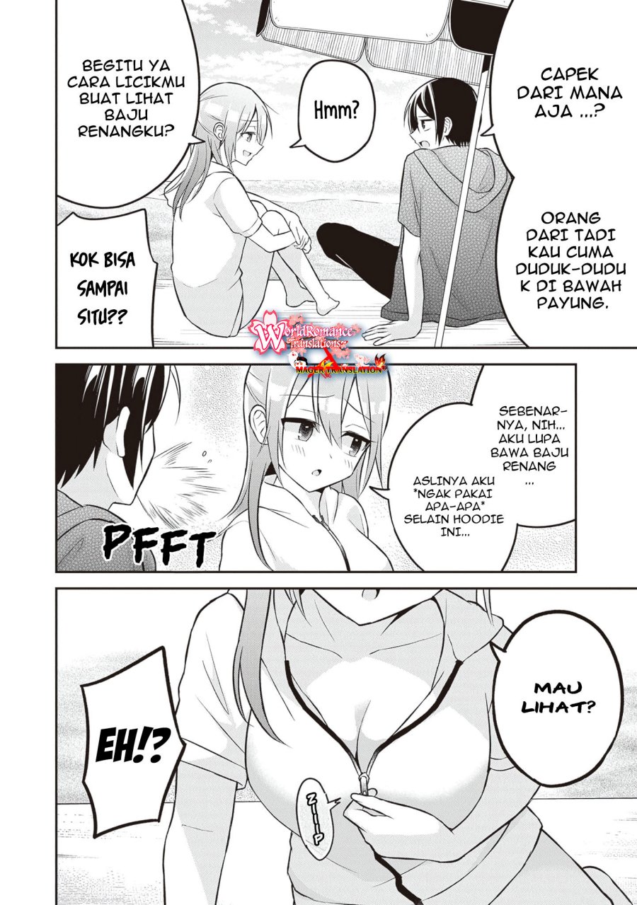Yuujin ni 500 Yen Kashitara Shakkin no Kata ni Imouto wo Yokoshite Kita Nodakeredo, Ore wa Ittai Dou Sureba Iindarou Chapter 11 Gambar 14