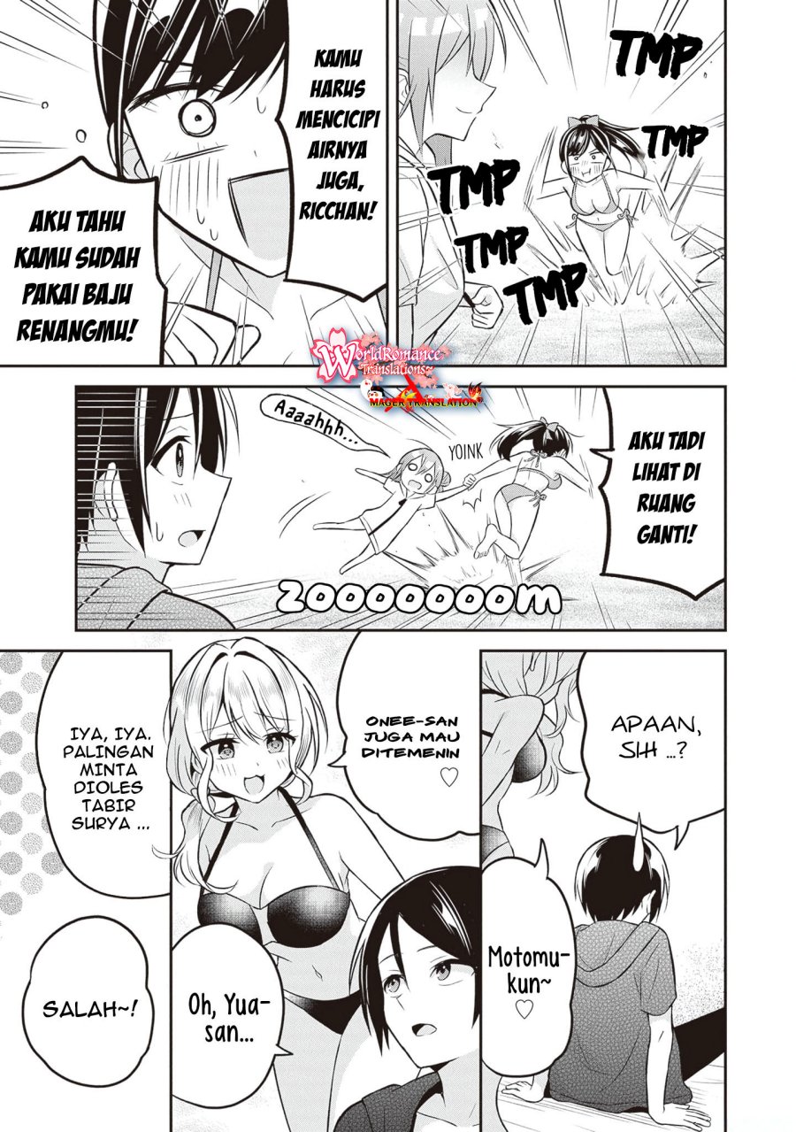 Yuujin ni 500 Yen Kashitara Shakkin no Kata ni Imouto wo Yokoshite Kita Nodakeredo, Ore wa Ittai Dou Sureba Iindarou Chapter 11 Gambar 15