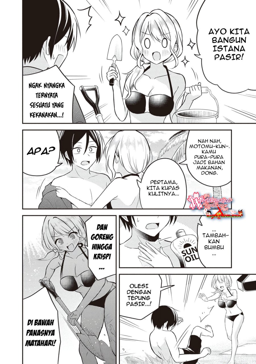 Yuujin ni 500 Yen Kashitara Shakkin no Kata ni Imouto wo Yokoshite Kita Nodakeredo, Ore wa Ittai Dou Sureba Iindarou Chapter 11 Gambar 16