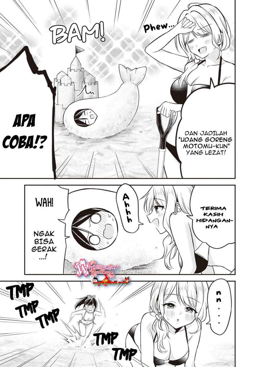 Yuujin ni 500 Yen Kashitara Shakkin no Kata ni Imouto wo Yokoshite Kita Nodakeredo, Ore wa Ittai Dou Sureba Iindarou Chapter 11 Gambar 17