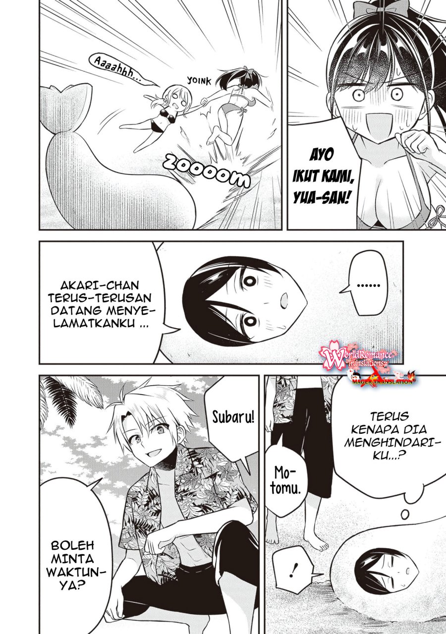 Yuujin ni 500 Yen Kashitara Shakkin no Kata ni Imouto wo Yokoshite Kita Nodakeredo, Ore wa Ittai Dou Sureba Iindarou Chapter 11 Gambar 18