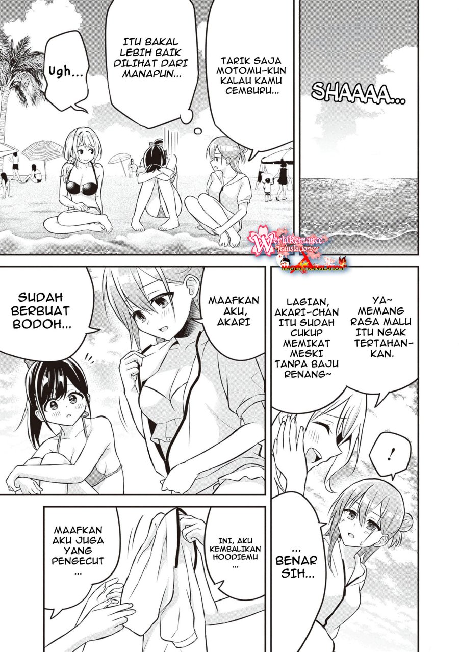Yuujin ni 500 Yen Kashitara Shakkin no Kata ni Imouto wo Yokoshite Kita Nodakeredo, Ore wa Ittai Dou Sureba Iindarou Chapter 11 Gambar 19