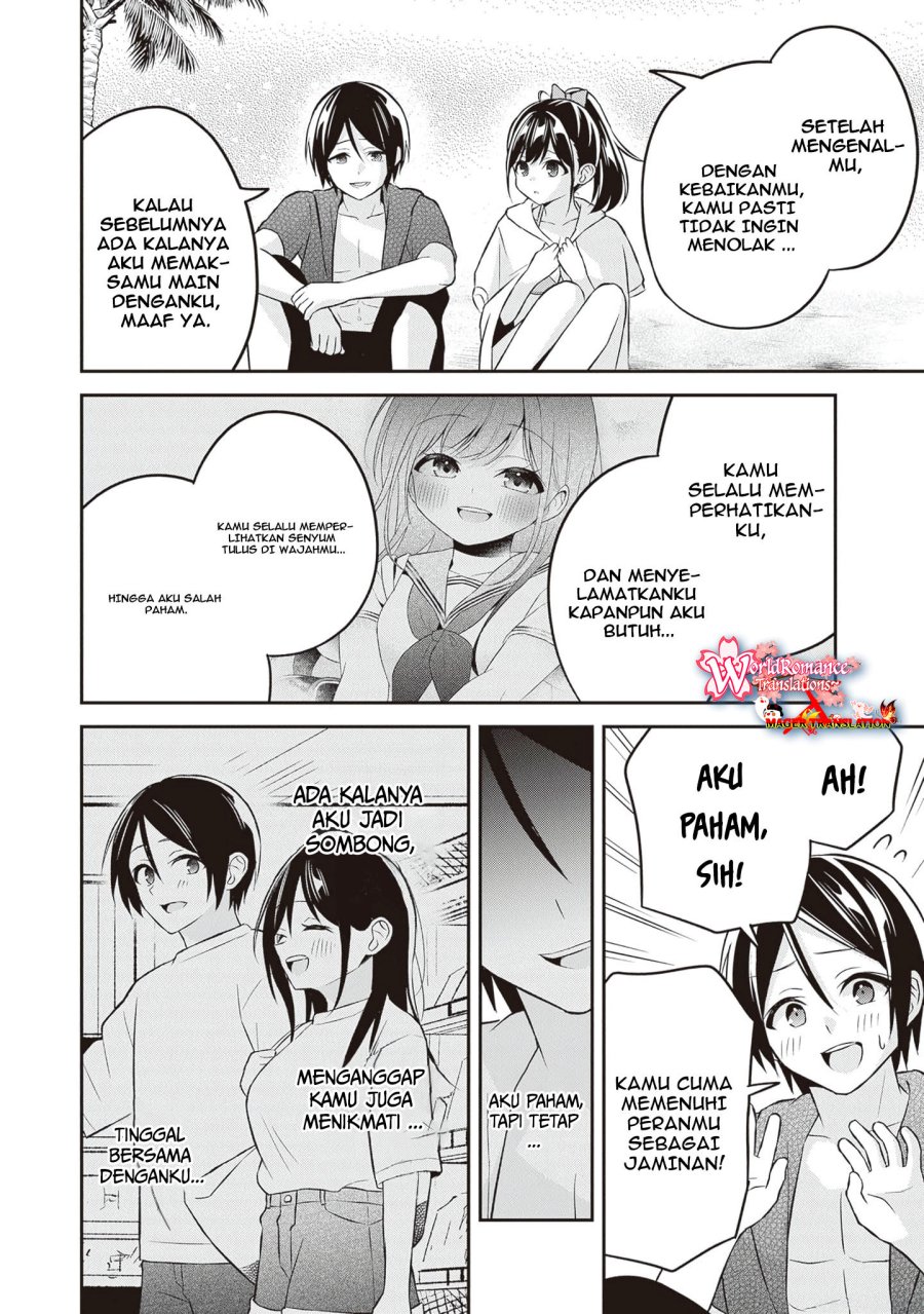 Yuujin ni 500 Yen Kashitara Shakkin no Kata ni Imouto wo Yokoshite Kita Nodakeredo, Ore wa Ittai Dou Sureba Iindarou Chapter 11 Gambar 22