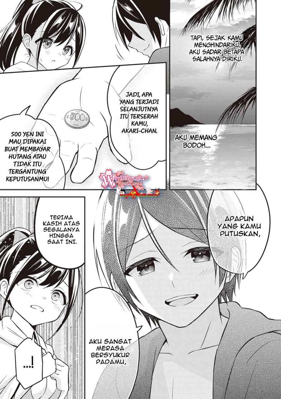 Yuujin ni 500 Yen Kashitara Shakkin no Kata ni Imouto wo Yokoshite Kita Nodakeredo, Ore wa Ittai Dou Sureba Iindarou Chapter 11 Gambar 23
