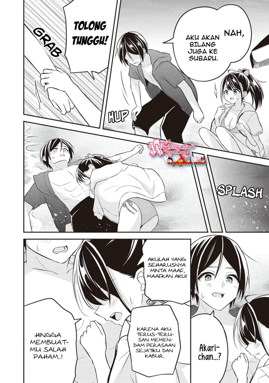 Yuujin ni 500 Yen Kashitara Shakkin no Kata ni Imouto wo Yokoshite Kita Nodakeredo, Ore wa Ittai Dou Sureba Iindarou Chapter 11 Gambar 24
