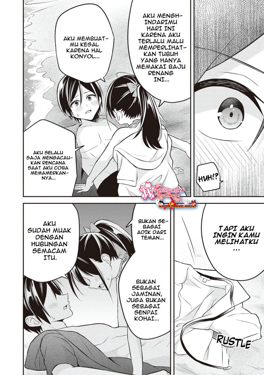 Yuujin ni 500 Yen Kashitara Shakkin no Kata ni Imouto wo Yokoshite Kita Nodakeredo, Ore wa Ittai Dou Sureba Iindarou Chapter 11 Gambar 26