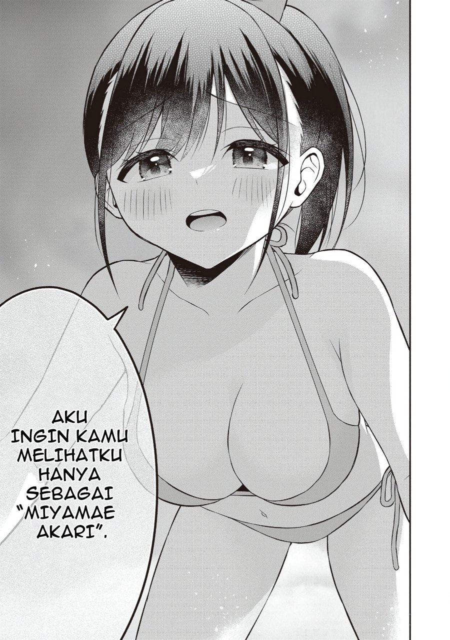 Yuujin ni 500 Yen Kashitara Shakkin no Kata ni Imouto wo Yokoshite Kita Nodakeredo, Ore wa Ittai Dou Sureba Iindarou Chapter 11 Gambar 27
