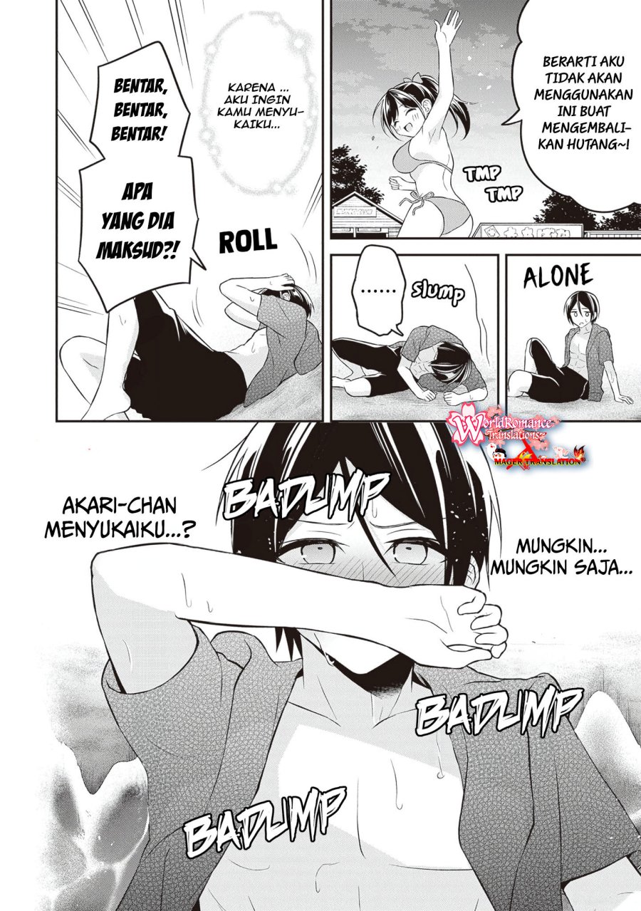 Yuujin ni 500 Yen Kashitara Shakkin no Kata ni Imouto wo Yokoshite Kita Nodakeredo, Ore wa Ittai Dou Sureba Iindarou Chapter 11 Gambar 30
