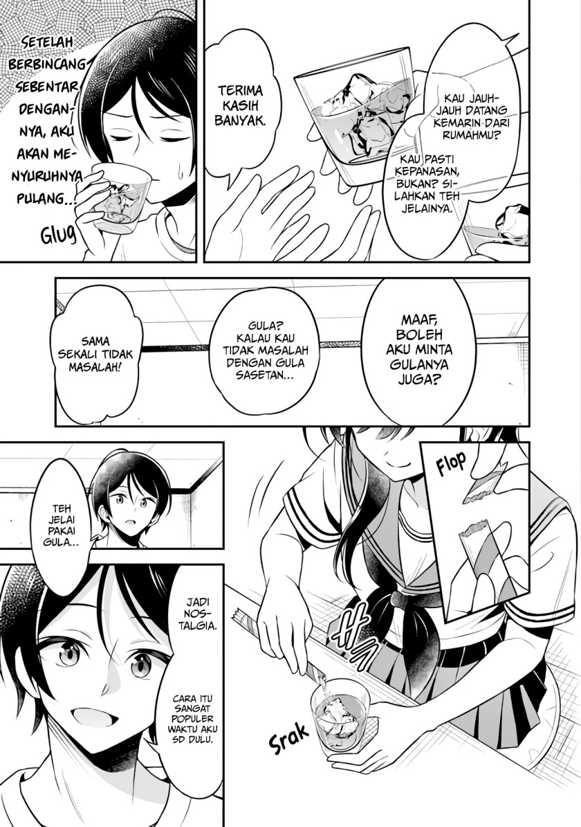 Yuujin ni 500 Yen Kashitara Shakkin no Kata ni Imouto wo Yokoshite Kita Nodakeredo, Ore wa Ittai Dou Sureba Iindarou Chapter 01 Gambar 7