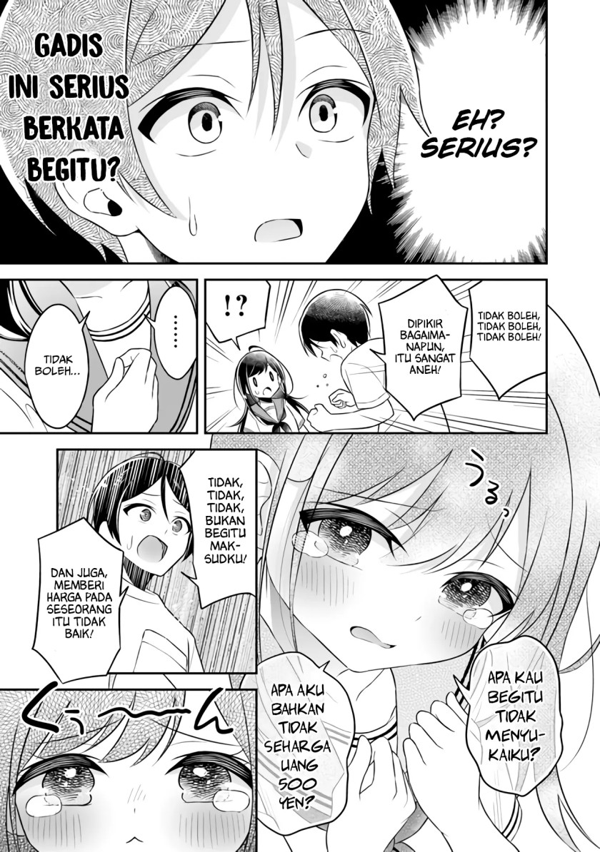 Yuujin ni 500 Yen Kashitara Shakkin no Kata ni Imouto wo Yokoshite Kita Nodakeredo, Ore wa Ittai Dou Sureba Iindarou Chapter 01 Gambar 11