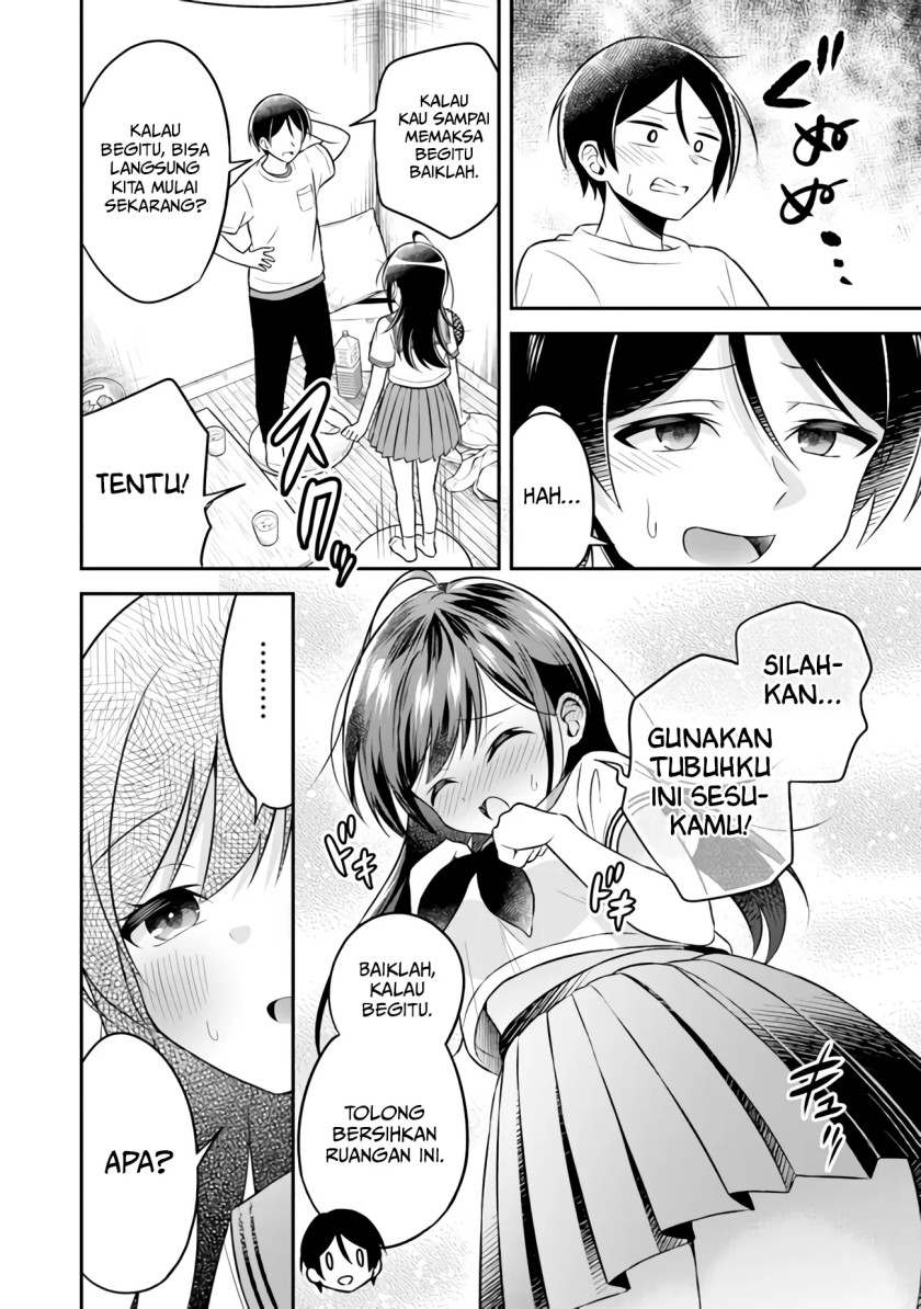 Yuujin ni 500 Yen Kashitara Shakkin no Kata ni Imouto wo Yokoshite Kita Nodakeredo, Ore wa Ittai Dou Sureba Iindarou Chapter 01 Gambar 12