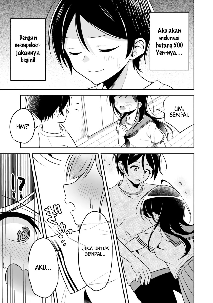 Yuujin ni 500 Yen Kashitara Shakkin no Kata ni Imouto wo Yokoshite Kita Nodakeredo, Ore wa Ittai Dou Sureba Iindarou Chapter 01 Gambar 13