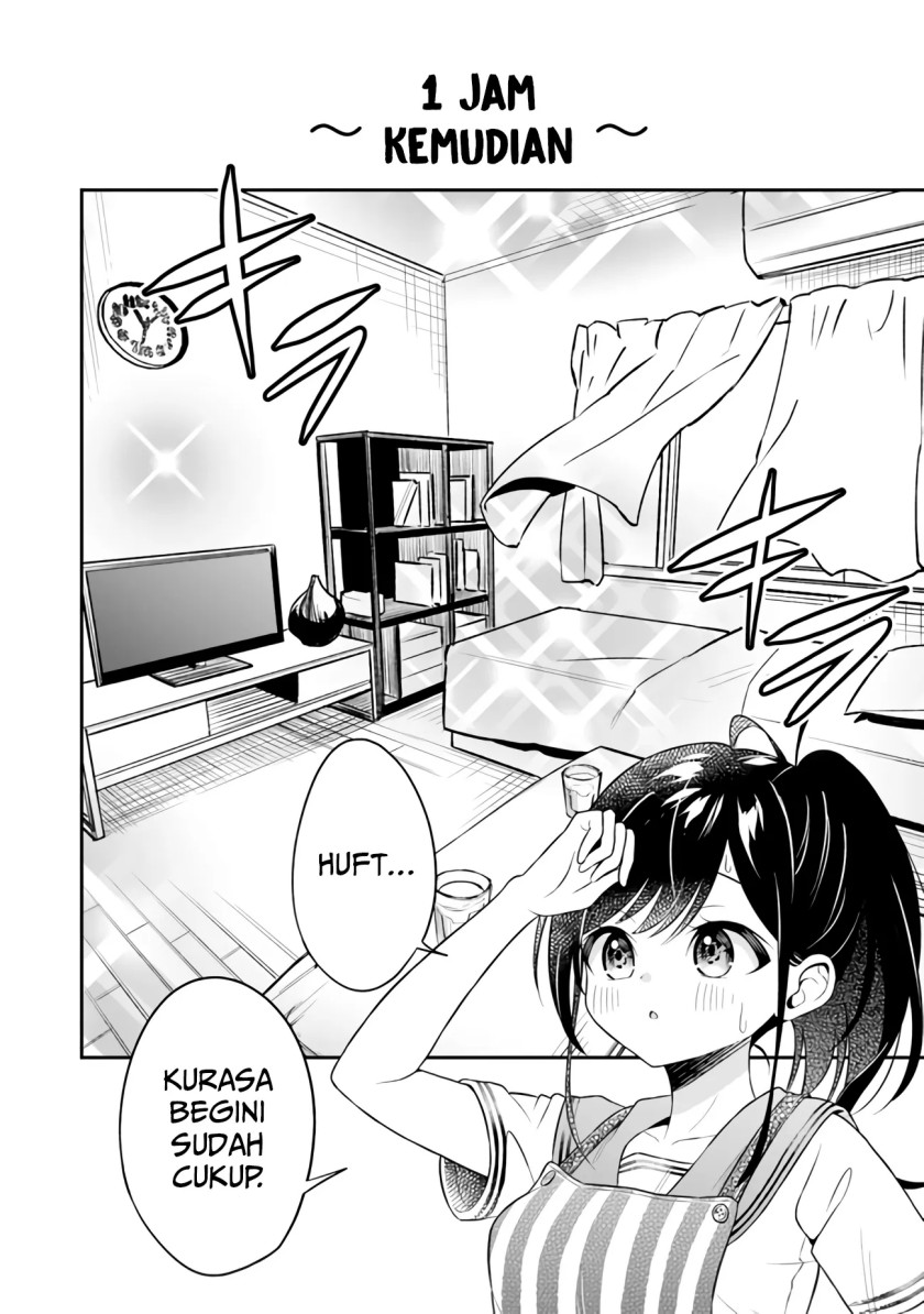 Yuujin ni 500 Yen Kashitara Shakkin no Kata ni Imouto wo Yokoshite Kita Nodakeredo, Ore wa Ittai Dou Sureba Iindarou Chapter 01 Gambar 16