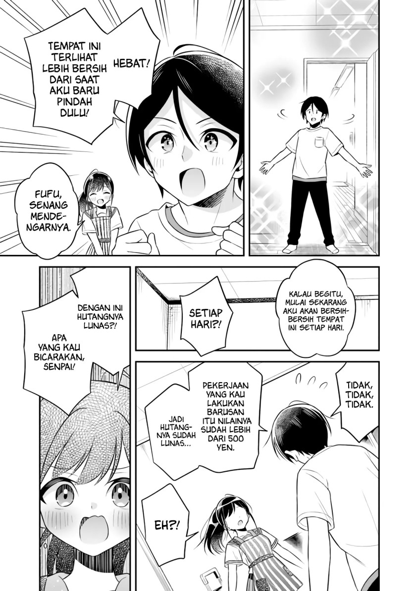Yuujin ni 500 Yen Kashitara Shakkin no Kata ni Imouto wo Yokoshite Kita Nodakeredo, Ore wa Ittai Dou Sureba Iindarou Chapter 01 Gambar 17