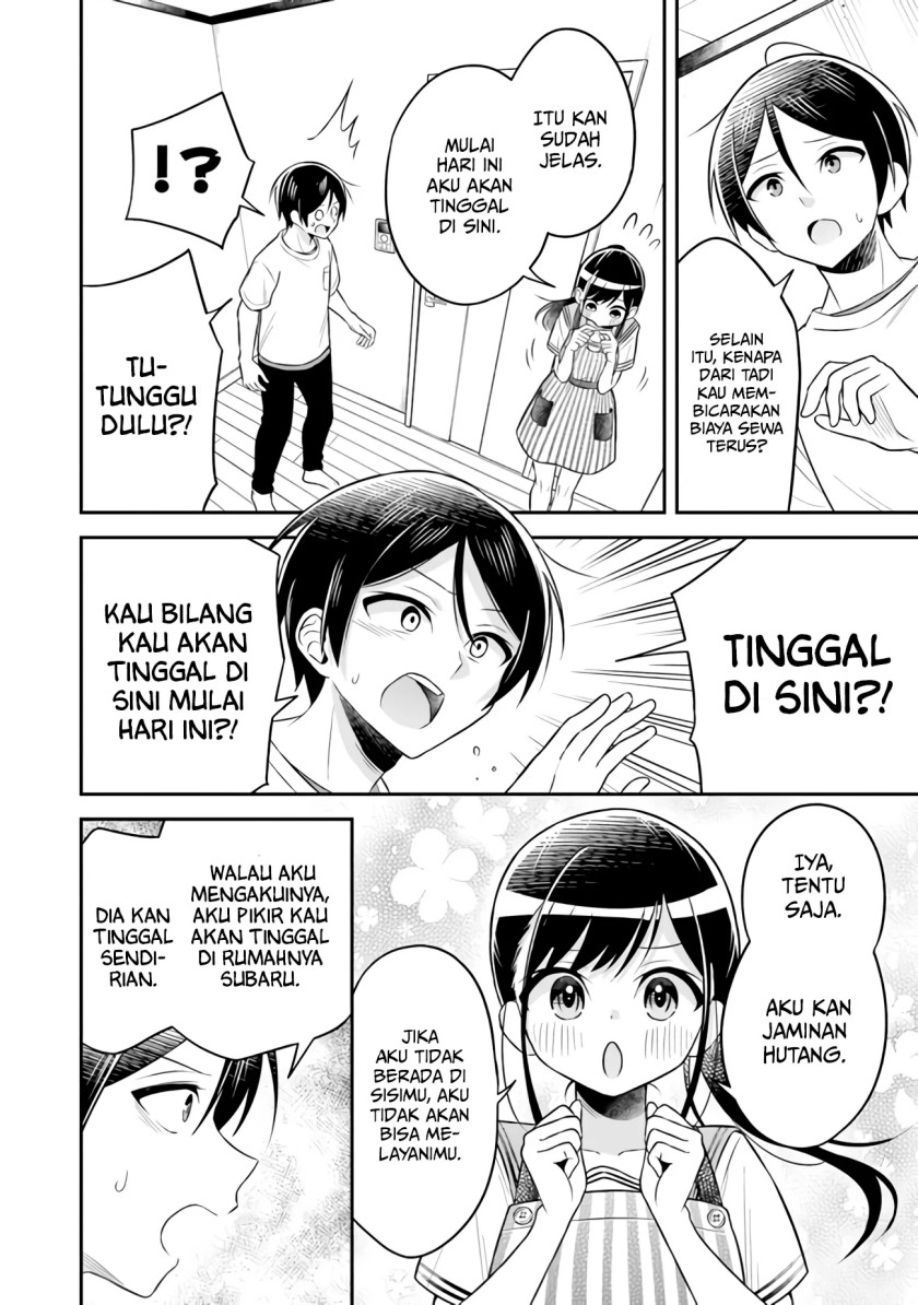 Yuujin ni 500 Yen Kashitara Shakkin no Kata ni Imouto wo Yokoshite Kita Nodakeredo, Ore wa Ittai Dou Sureba Iindarou Chapter 01 Gambar 20