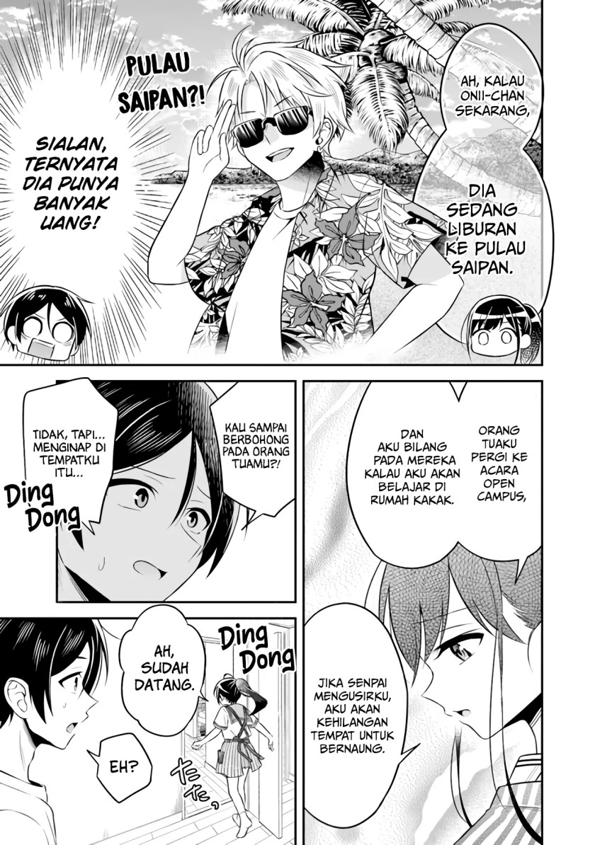 Yuujin ni 500 Yen Kashitara Shakkin no Kata ni Imouto wo Yokoshite Kita Nodakeredo, Ore wa Ittai Dou Sureba Iindarou Chapter 01 Gambar 21
