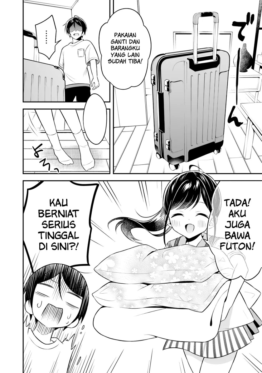 Yuujin ni 500 Yen Kashitara Shakkin no Kata ni Imouto wo Yokoshite Kita Nodakeredo, Ore wa Ittai Dou Sureba Iindarou Chapter 01 Gambar 22