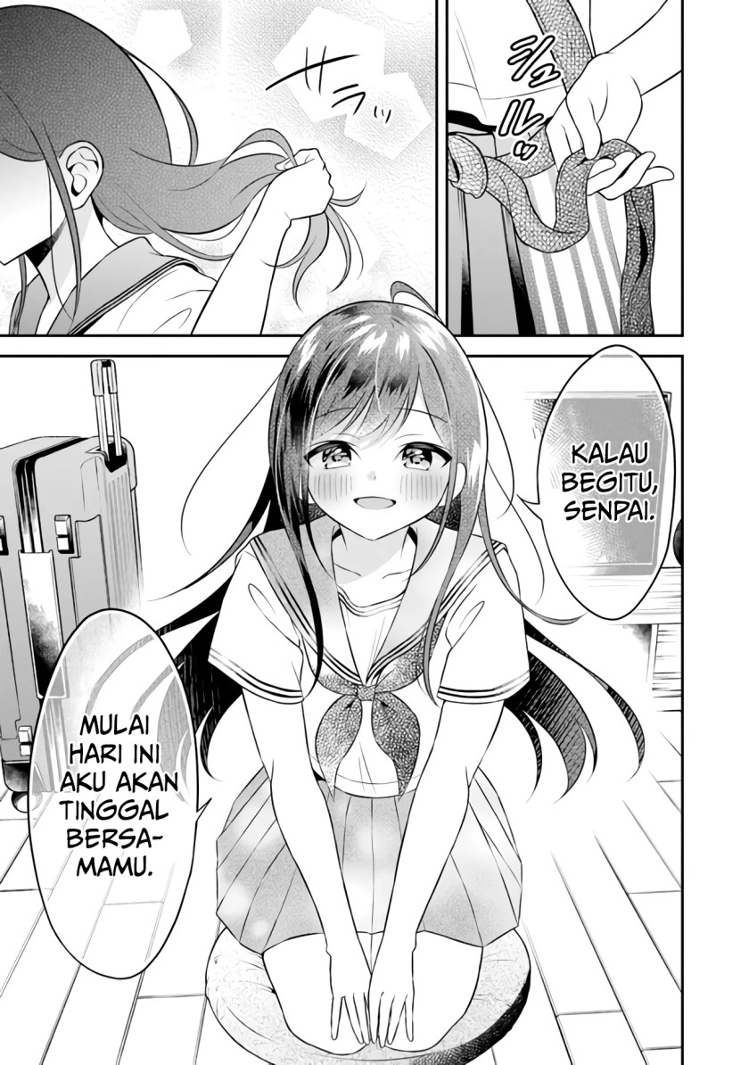 Yuujin ni 500 Yen Kashitara Shakkin no Kata ni Imouto wo Yokoshite Kita Nodakeredo, Ore wa Ittai Dou Sureba Iindarou Chapter 01 Gambar 23