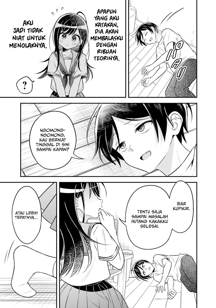 Yuujin ni 500 Yen Kashitara Shakkin no Kata ni Imouto wo Yokoshite Kita Nodakeredo, Ore wa Ittai Dou Sureba Iindarou Chapter 01 Gambar 25