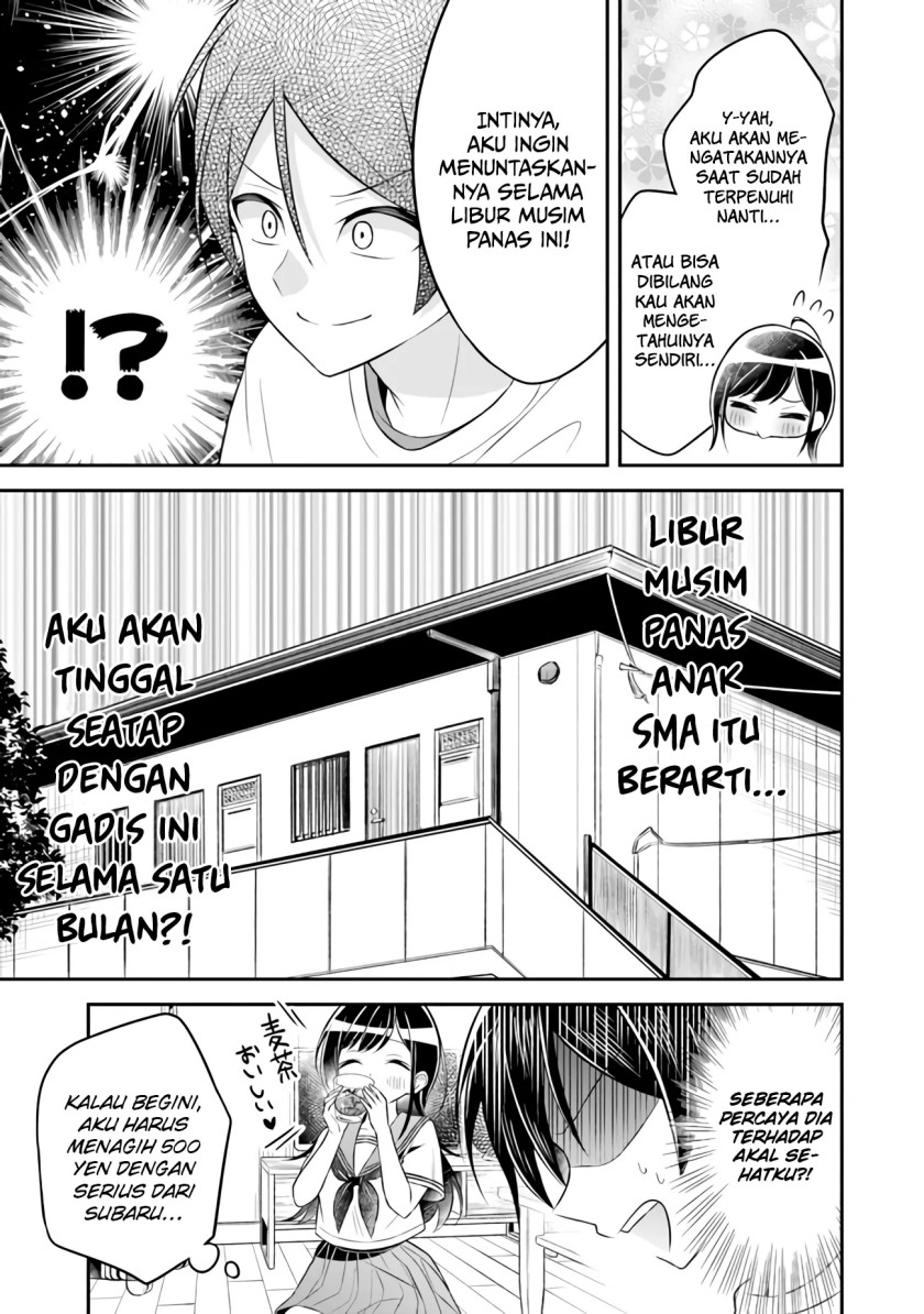 Yuujin ni 500 Yen Kashitara Shakkin no Kata ni Imouto wo Yokoshite Kita Nodakeredo, Ore wa Ittai Dou Sureba Iindarou Chapter 01 Gambar 27