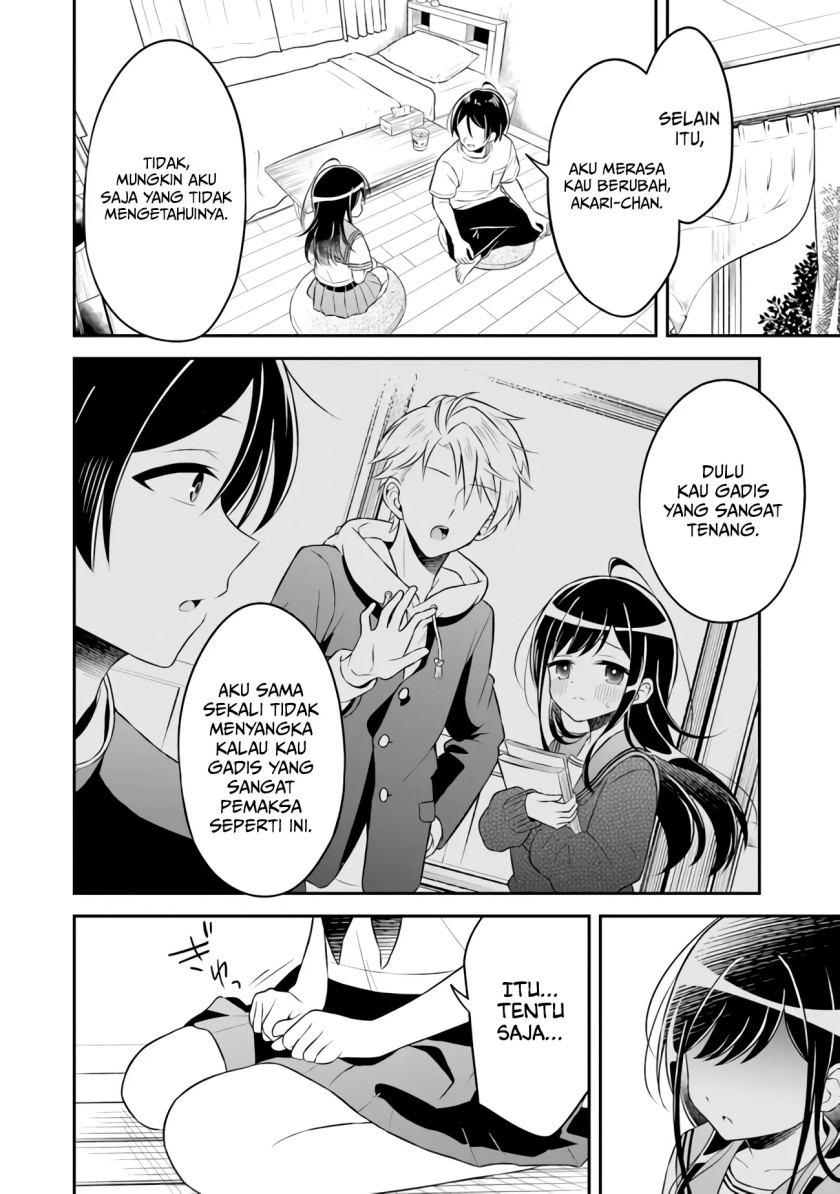 Yuujin ni 500 Yen Kashitara Shakkin no Kata ni Imouto wo Yokoshite Kita Nodakeredo, Ore wa Ittai Dou Sureba Iindarou Chapter 01 Gambar 28