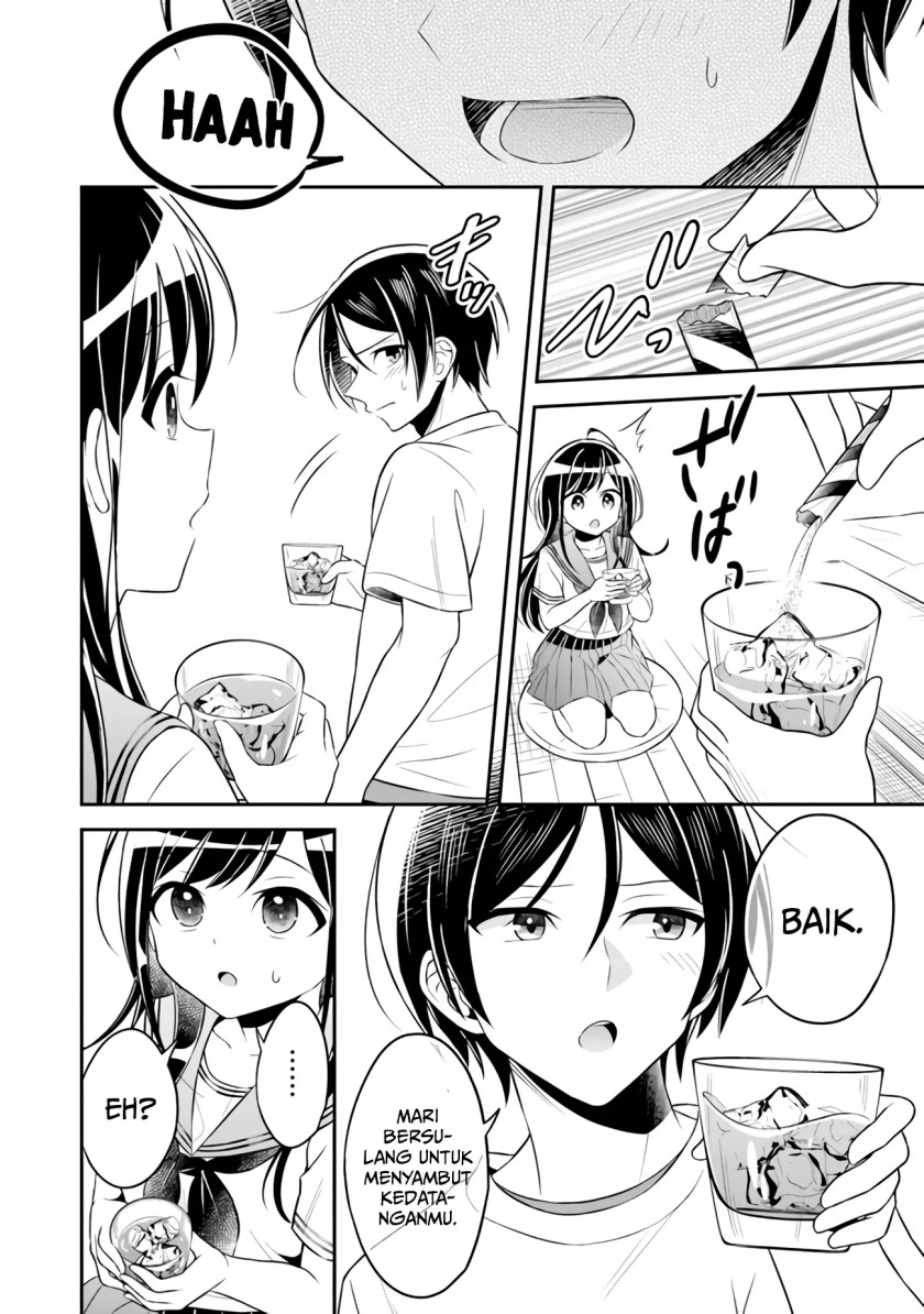 Yuujin ni 500 Yen Kashitara Shakkin no Kata ni Imouto wo Yokoshite Kita Nodakeredo, Ore wa Ittai Dou Sureba Iindarou Chapter 01 Gambar 30