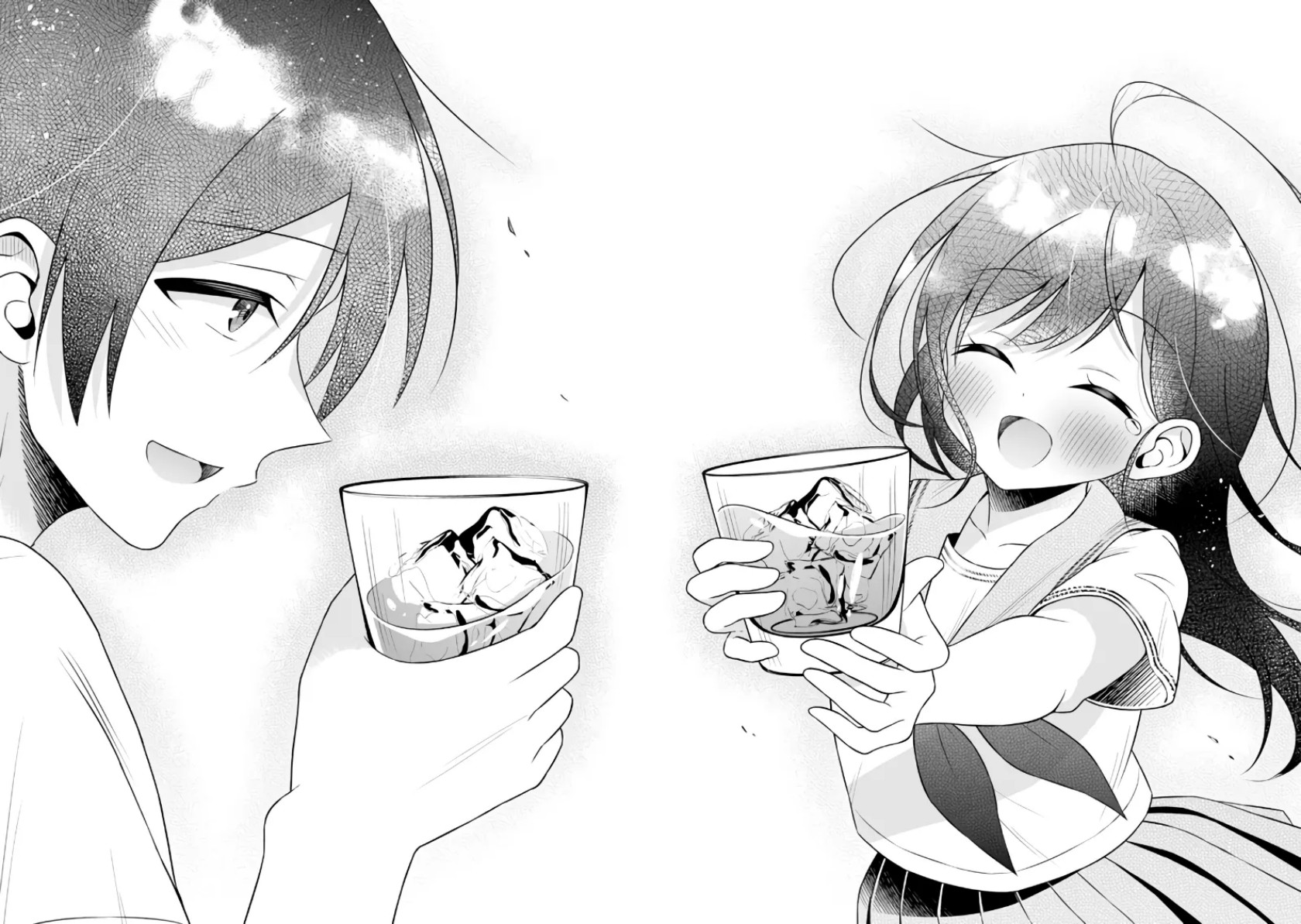 Yuujin ni 500 Yen Kashitara Shakkin no Kata ni Imouto wo Yokoshite Kita Nodakeredo, Ore wa Ittai Dou Sureba Iindarou Chapter 01 Gambar 32