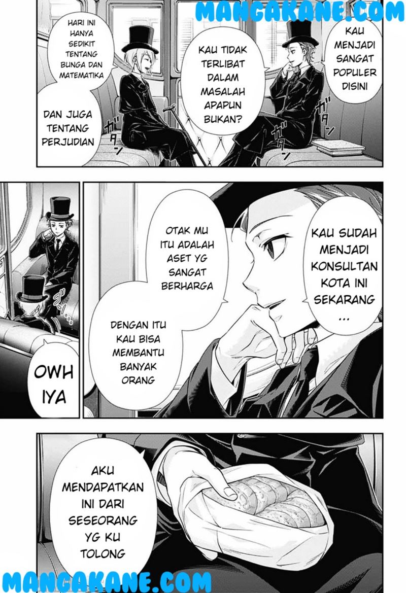 Yuukoku no Moriarty Chapter 01 Gambar 11