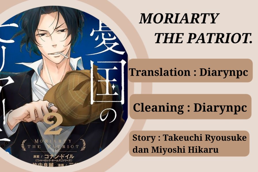 Yuukoku no Moriarty Chapter 07 Gambar 1