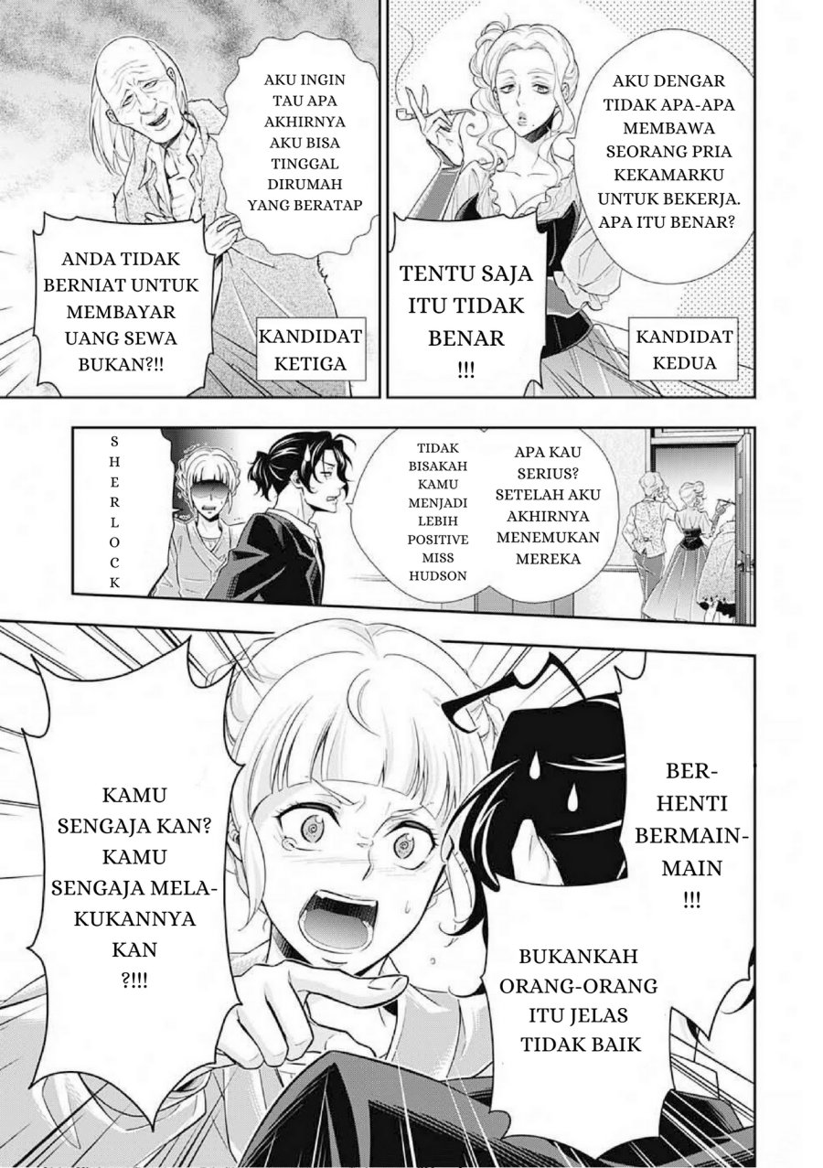 Yuukoku no Moriarty Chapter 07 Gambar 14