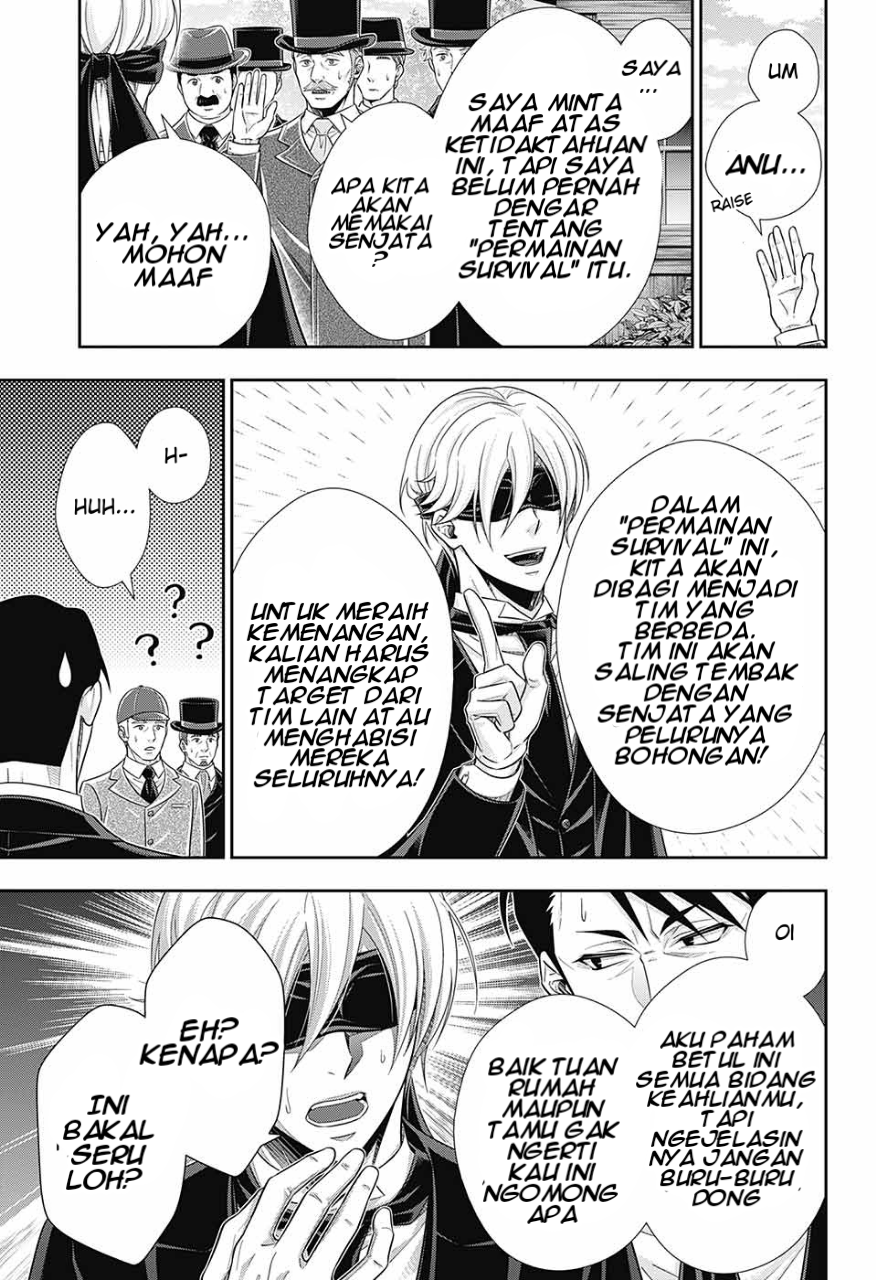 Yuukoku no Moriarty Chapter 09 Gambar 4