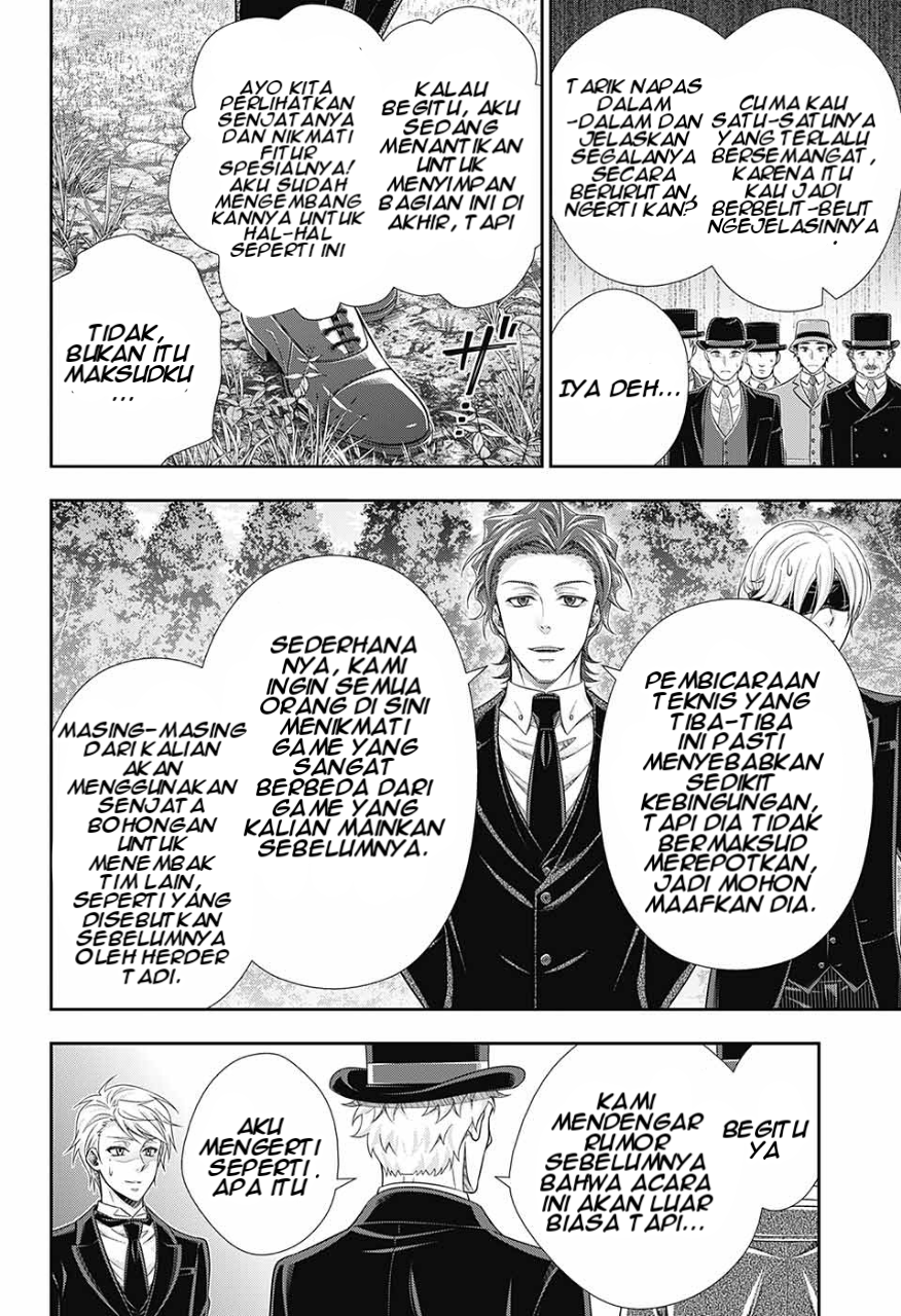 Yuukoku no Moriarty Chapter 09 Gambar 5